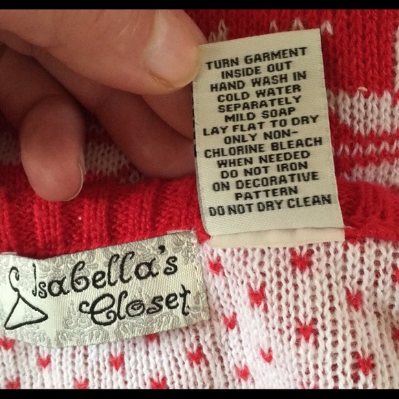 NWOT Christmas sweater 1X - Picture 7 of 8